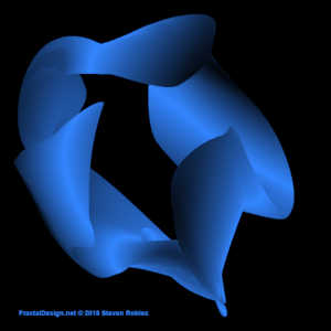 Blue Wreath